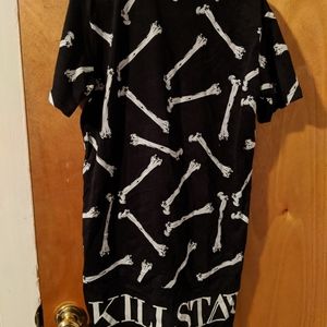 Killstar t shirt dress